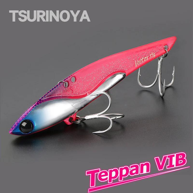 TSURINOYA Ÿ  ݼ VIB, DW38C,   , ݼ ϵ  , Ʈ, 105mm, 35g